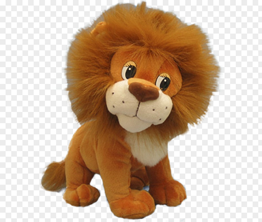 Lion Stuffed Animals & Cuddly Toys Plush Leo Orange S.A. PNG