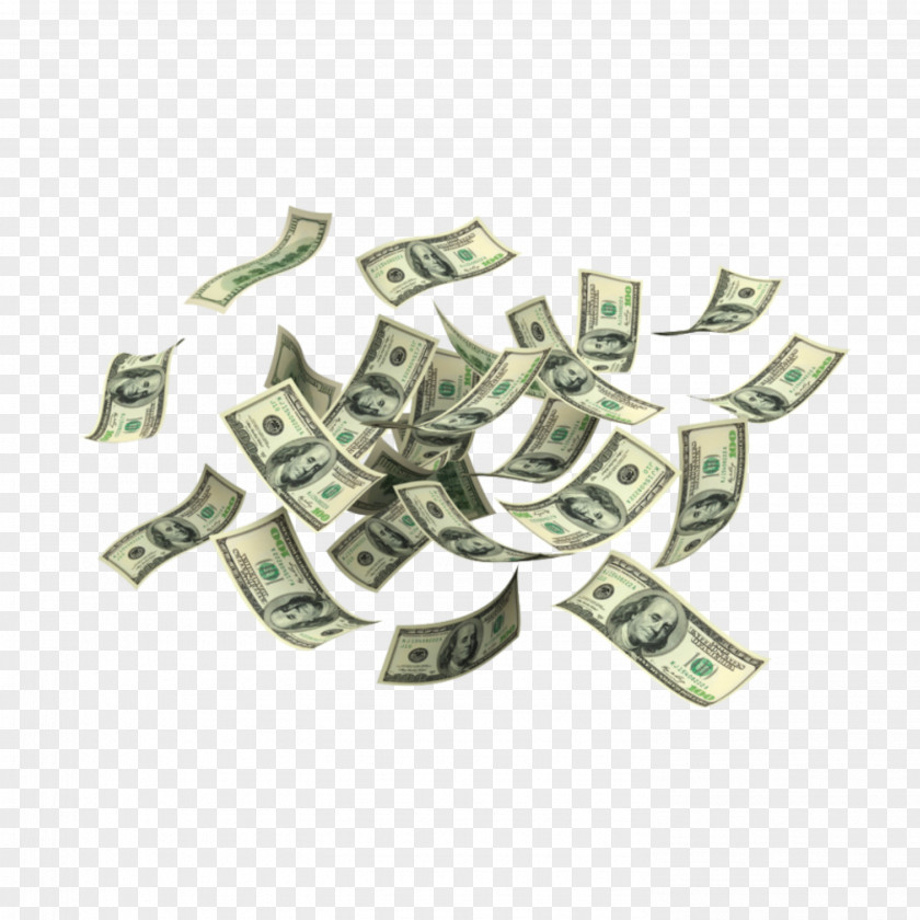Money Handling Cash Currency Dollar PNG