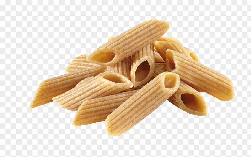 Pasta Penne Whole Grain Whole-wheat Flour Macaroni PNG