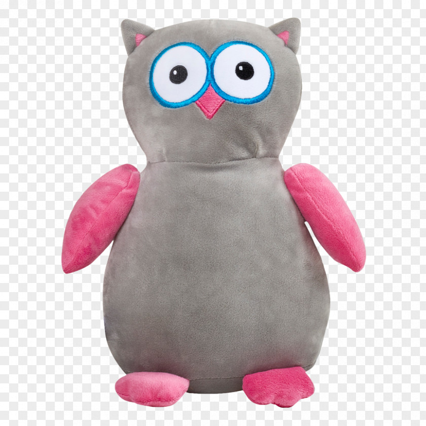 Pink Owl Plush Stuffed Animals & Cuddly Toys Child PNG