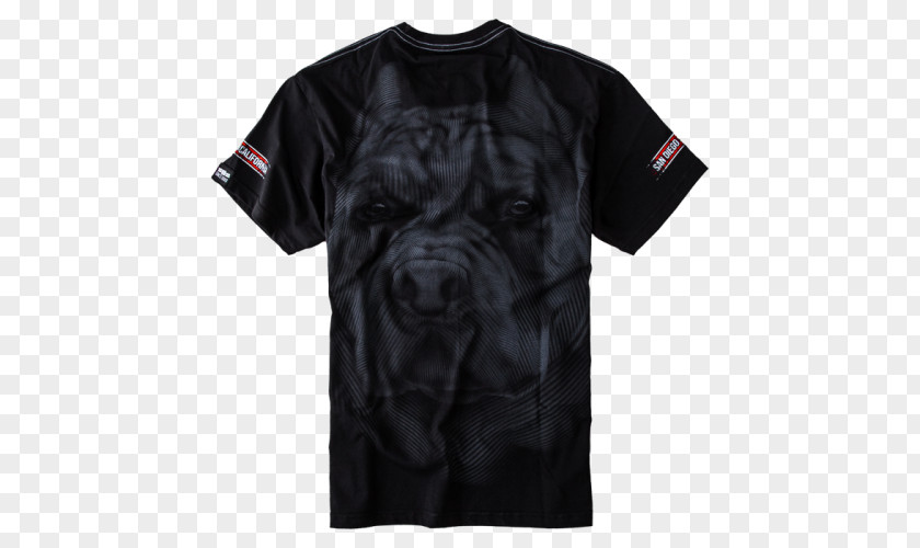 Pit Bull T-shirt American Terrier Staffordshire Sleeve PNG