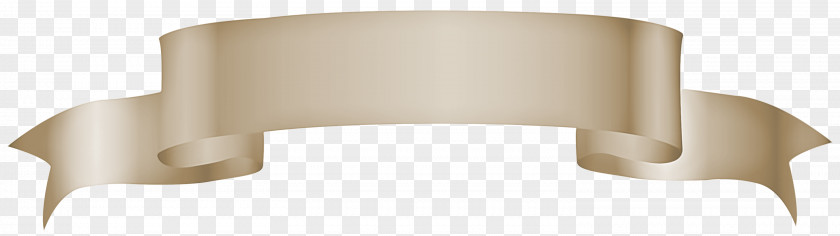 Table Furniture Gold Banner PNG