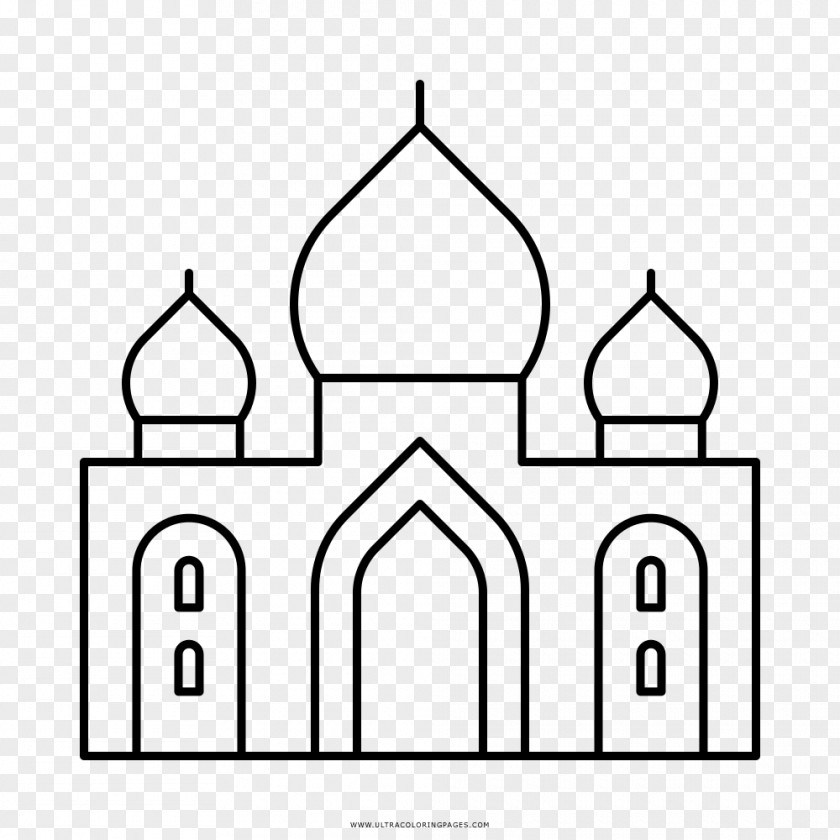 Taj Mahal Drawing Coloring Book Qutb Minar Monument PNG
