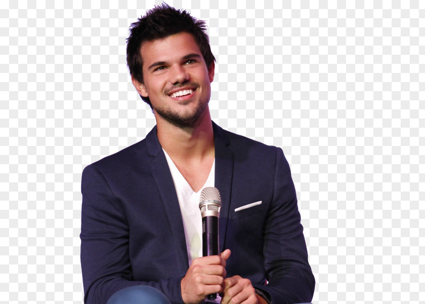 Taylor Lautner Microphone Public Relations Formal Wear Suit STX IT20 RISK.5RV NR EO PNG