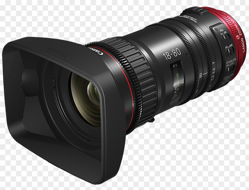 Camera Lens Canon EF Mount Cinema EOS Zoom PNG