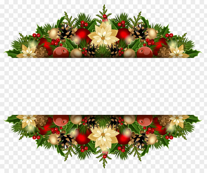 Christmas Deco Clipart Picture Decoration Clip Art PNG