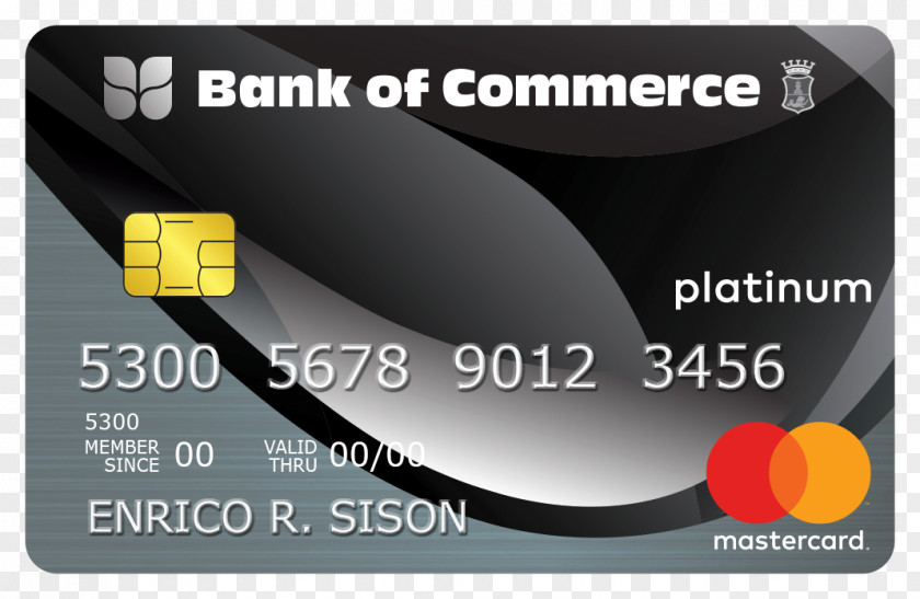 Credit Card Debit Oriental Bank Of Commerce Mastercard PNG