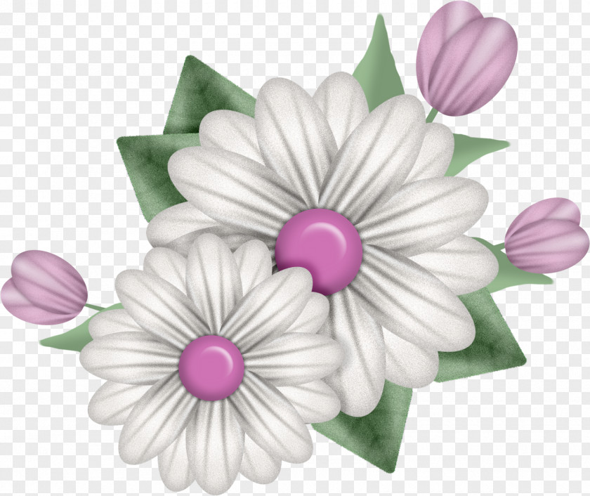 FLORAL CIRCLE Flower Clip Art PNG