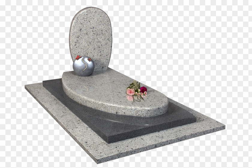 Funeral Headstone Monument Memorial Stele PNG