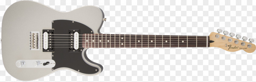 Guitar Fender Telecaster Deluxe Thinline Musical Instruments PNG