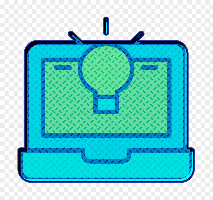 Idea Icon Creative System PNG
