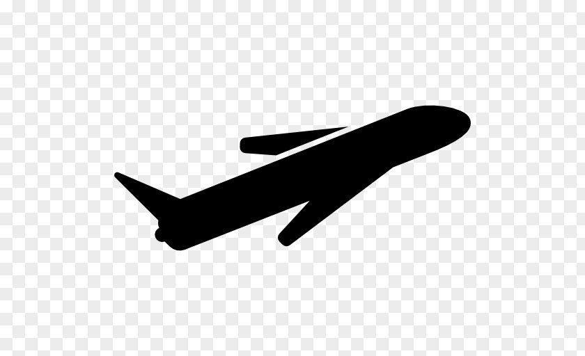 Plane Vector Airplane Flight Silhouette PNG