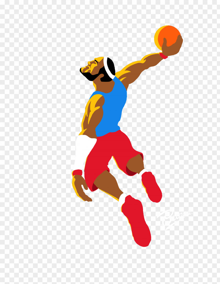 Playing Volleyball Character Pattern Free Computer File PNG