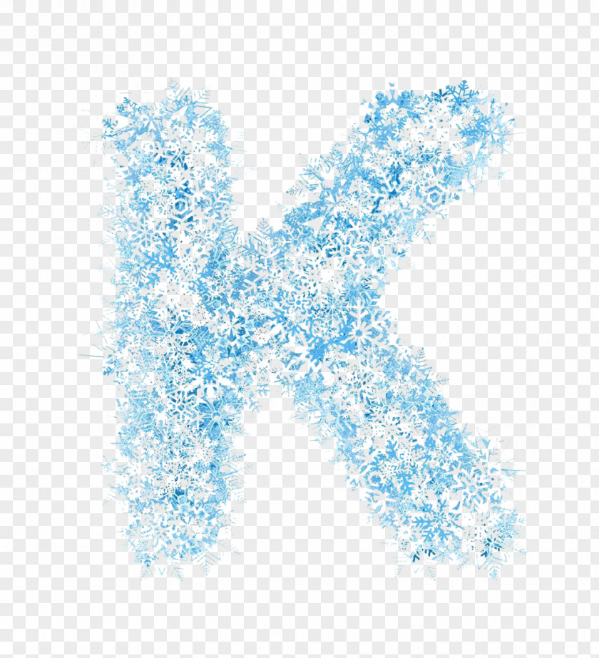 Snow Alphabet Picture Material Snowflake P Glacier Royalty-free PNG