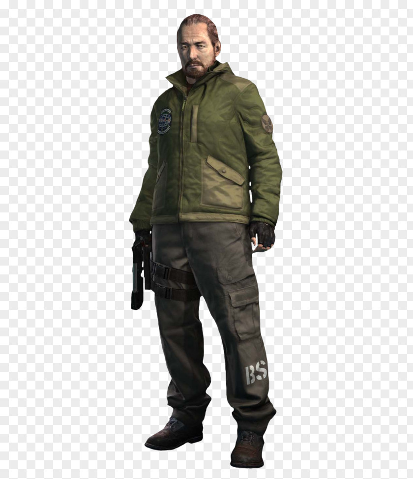 Barry Resident Evil: Revelations 2 Burton BSAA Capcom Video Game PNG