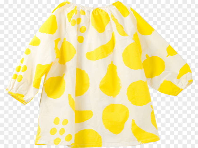 Buttoned Fruit Sleeve Outerwear Dress PNG