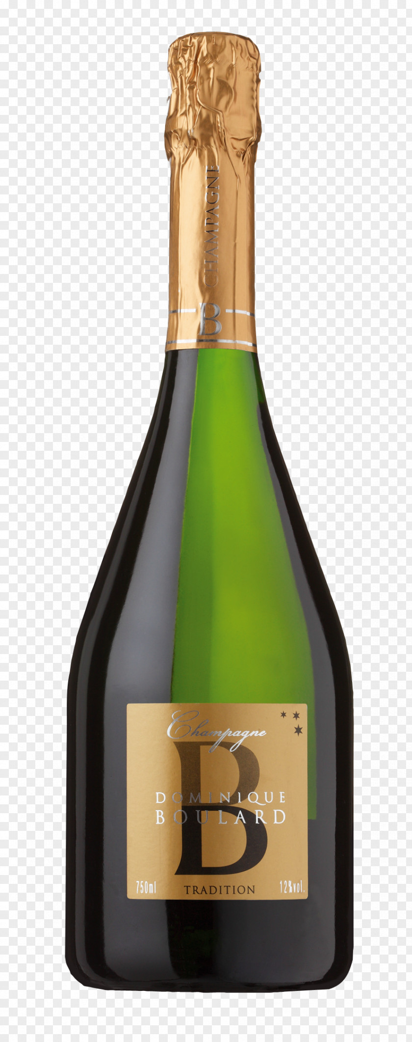 Champagne Liqueur Glass Bottle PNG
