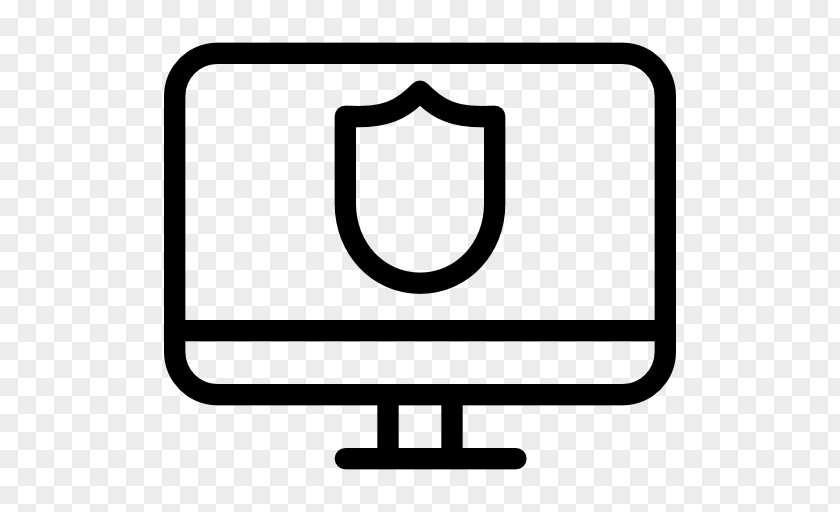 Computer Security Icon Design PNG