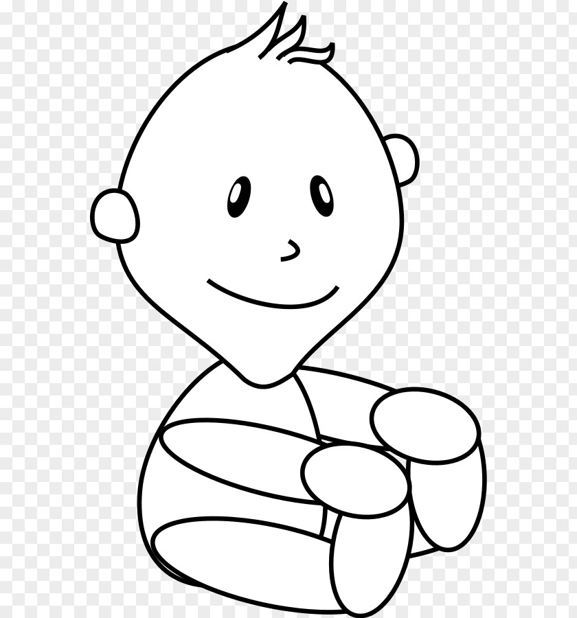 Crying Baby Clipart Coloring Book Infant Cartoon Clip Art PNG