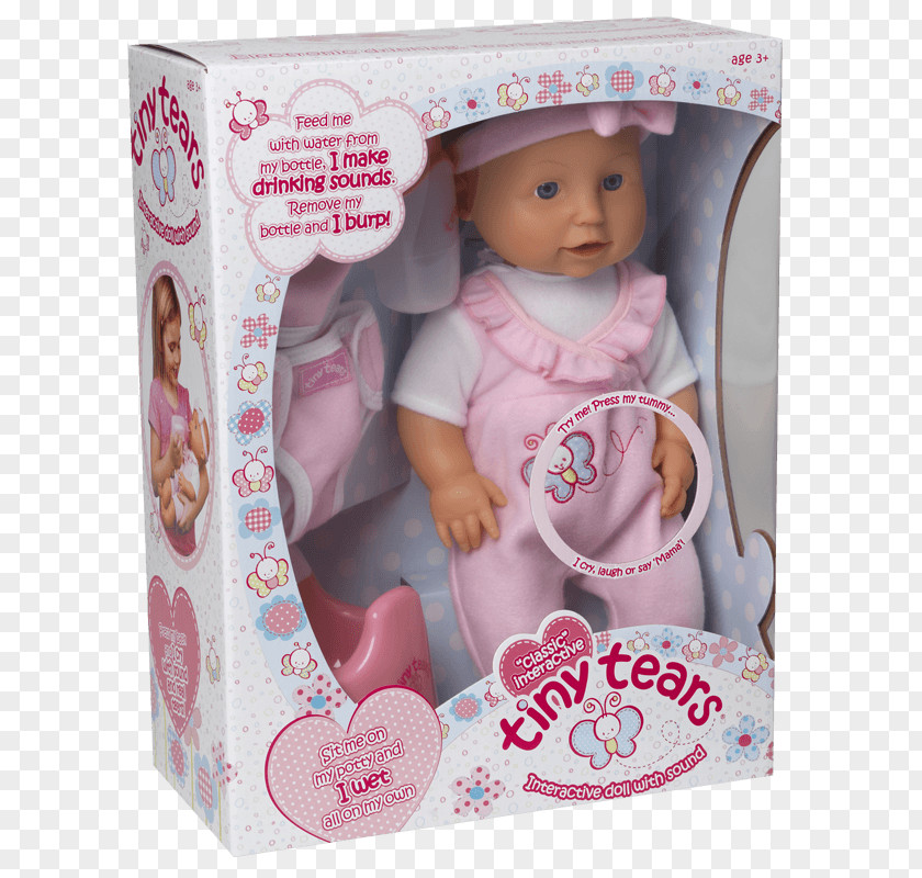 Doll Infant Tiny Tears Betsy Wetsy Palitoy PNG