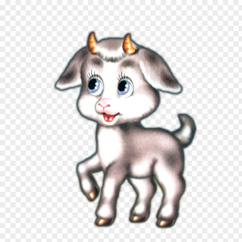 Goat Whiskers Horse Sheep Gray Wolf PNG