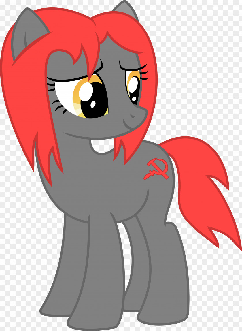 Horse My Little Pony Whiskers Communism PNG