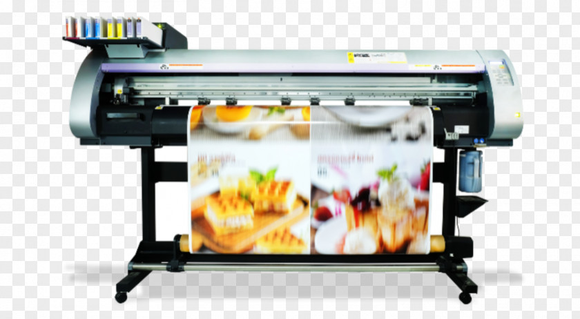 Inkjet Vector Material Wide-format Printer Printing Vinyl Banners PNG