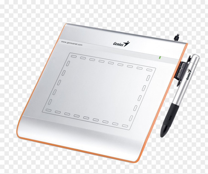 Pen Digital Writing & Graphics Tablets Genius EasyPen I405X Tablet Computers PNG