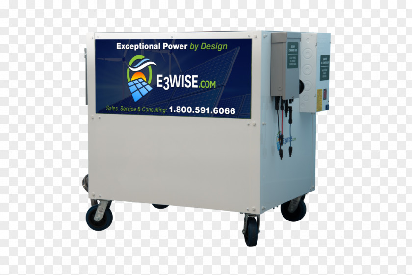 Power Generator Solar Electric Station Nominal Panels PNG