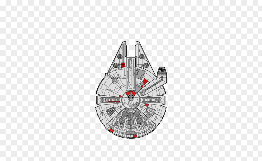 R2d2 Millennium Falcon Star Wars Han Solo Drawing PNG