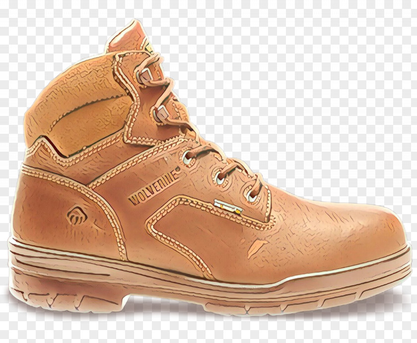 Shoe Leather Hiking Boot PNG