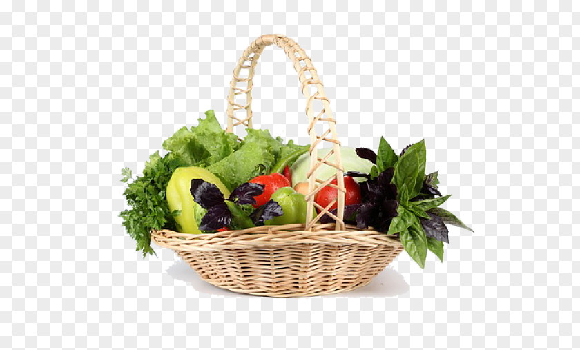 Small Bamboo Basket Vegetables Vegetable Vegetarianism Food Eating PNG
