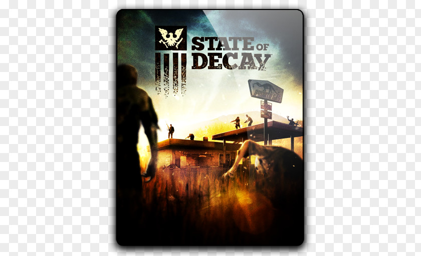 State Of Decay 2 Logo Xbox 360 Video Games One PNG