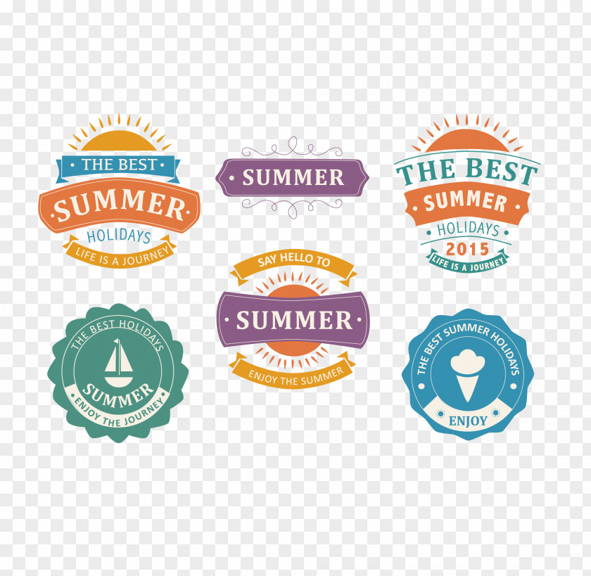 Summer Promo Tag Download Logo Label Adobe Illustrator PNG
