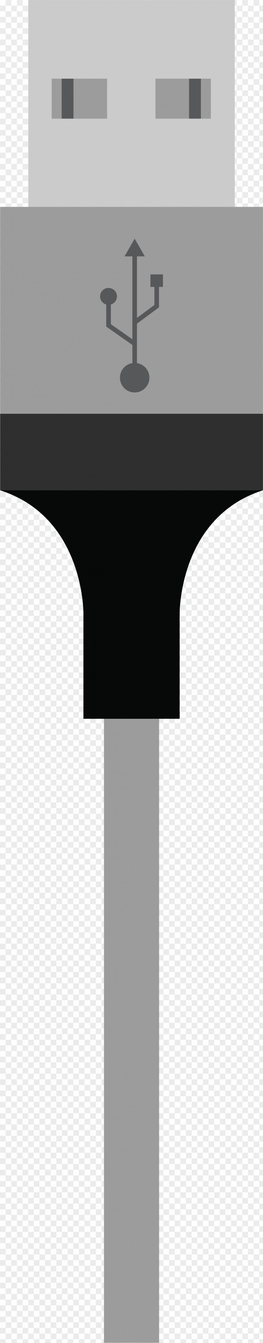 USB Data Line Cable PNG