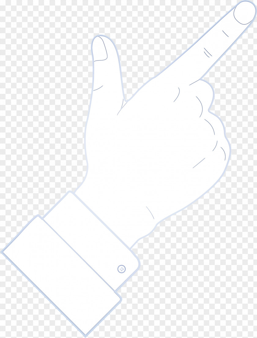 White Hand Finger Gesture Thumb PNG
