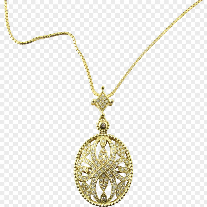 Yellow Diamond Flyer Locket Charm Bracelet Charms & Pendants Necklace PNG