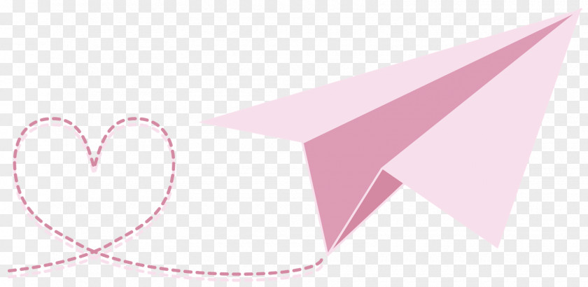 Aereo Da Sotto Product Line Heart Angle Pink M PNG