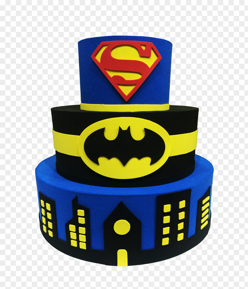 Cake Birthday Superman Spider-Man Wedding PNG