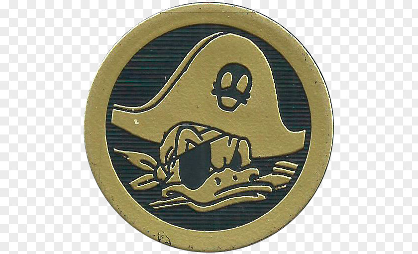 Donald Duck Sticker Emblem Badge Pirate PNG