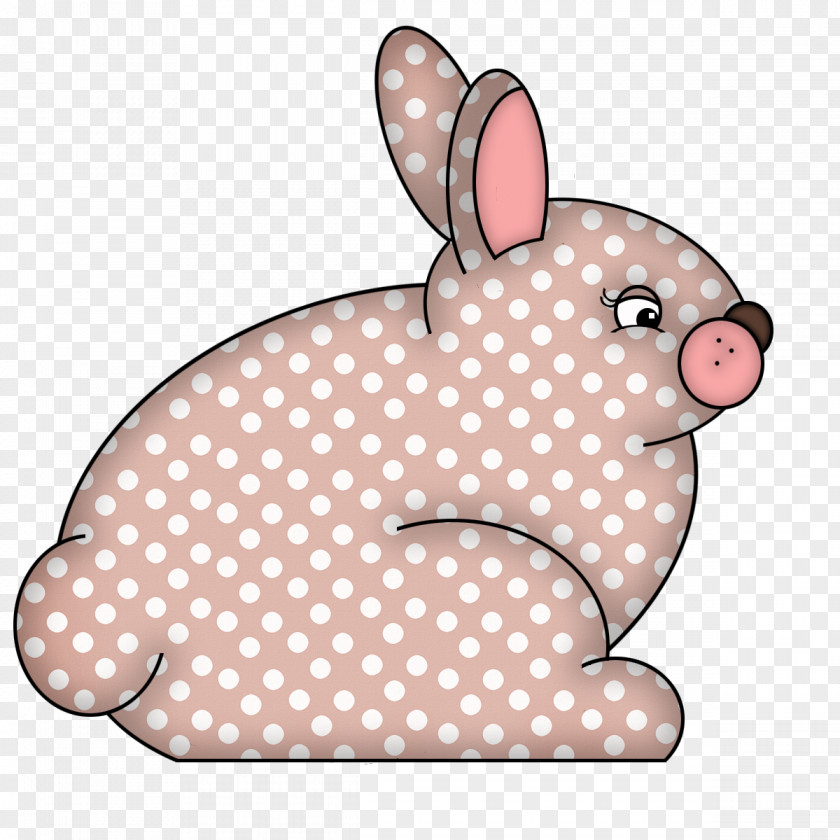 Dots Pig Snout Nose Hare PNG