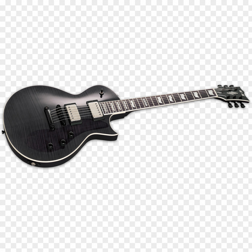 Electric Guitar ESP Eclipse Seven-string LTD EC-1000 Guitars PNG