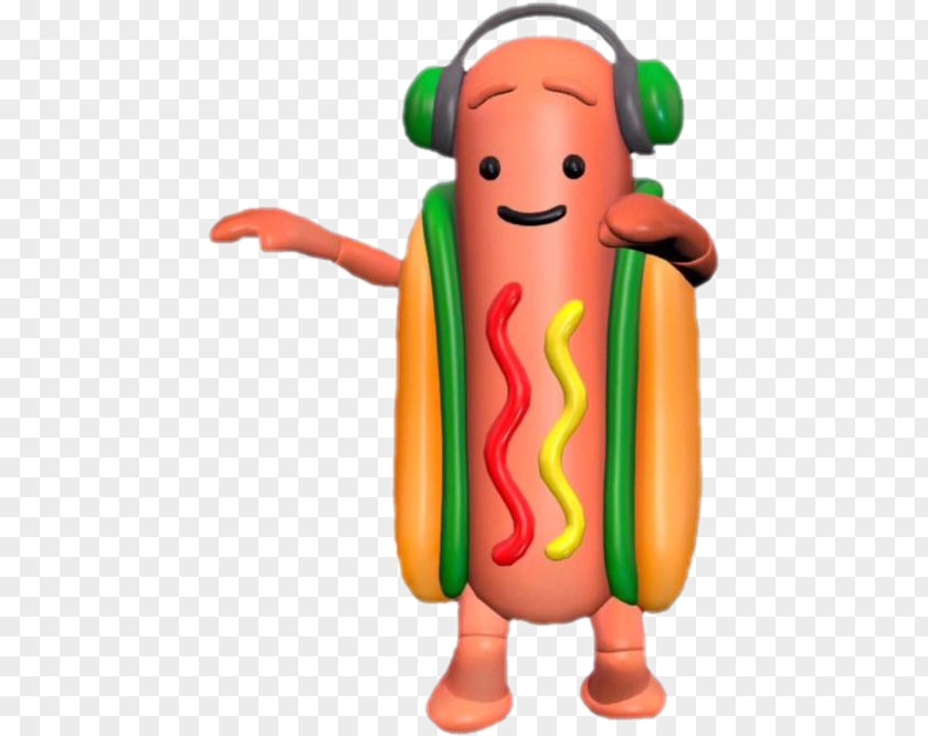 Hot Dog Dancing Snapchat Social Media PNG