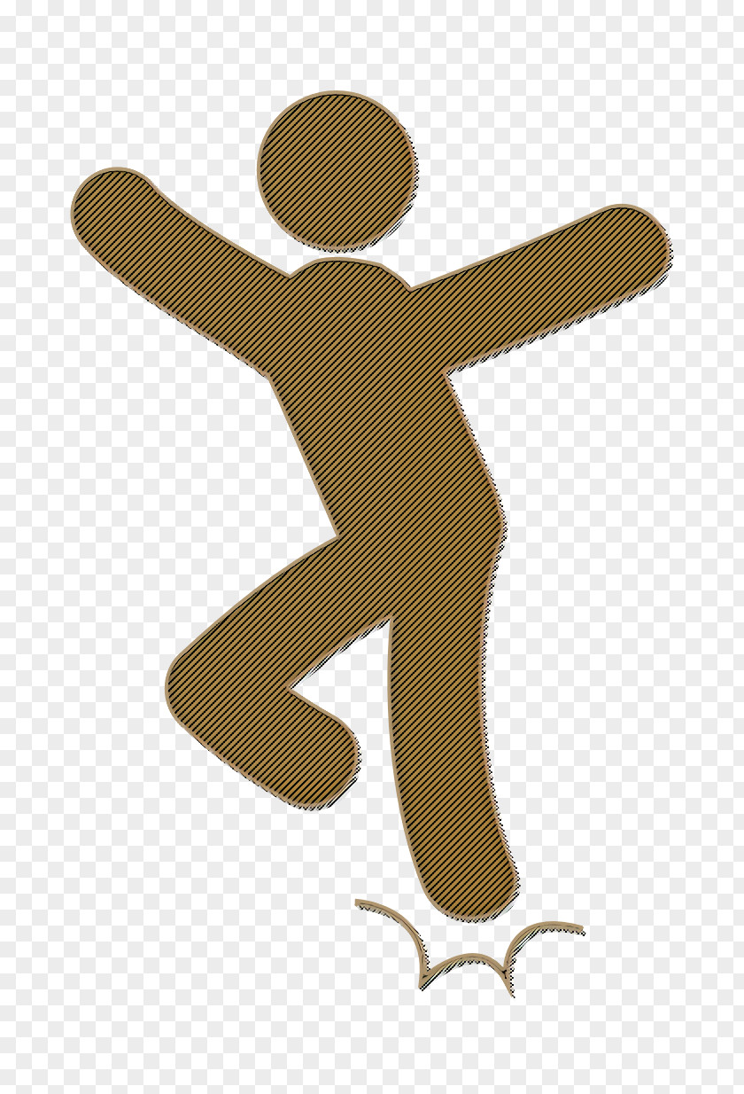 Humans 2 Icon Jump Jumping Man PNG