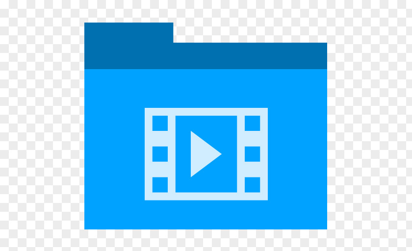 Movies Blue Square Angle Area PNG