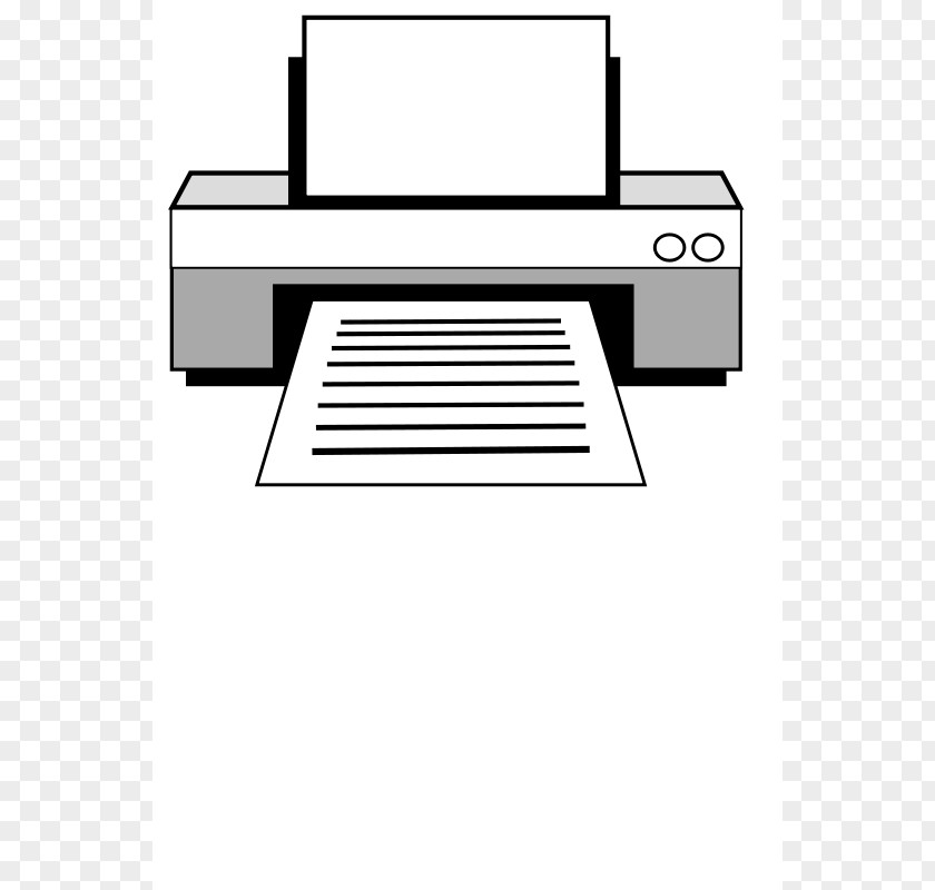 Printers Cliparts Printer Canon Free Content Clip Art PNG