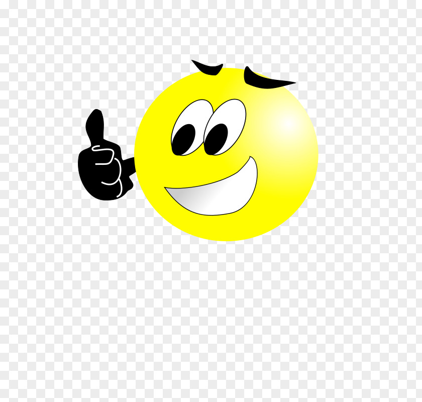 Smiley Thumb Signal Emoticon Clip Art PNG