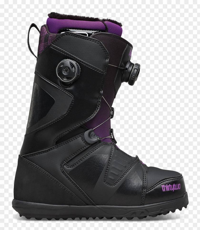 Snowboard Boots ThirtyTwo Burton Snowboards Mint Boa Boot PNG