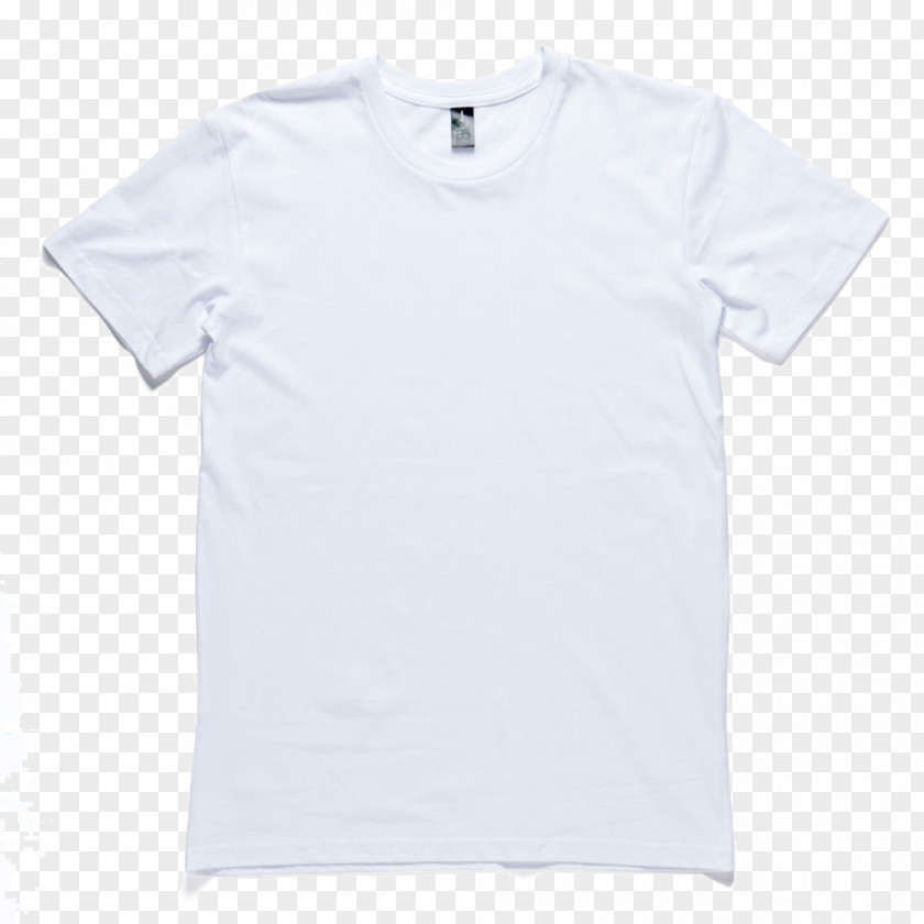 T-shirt White Crew Neck Top PNG