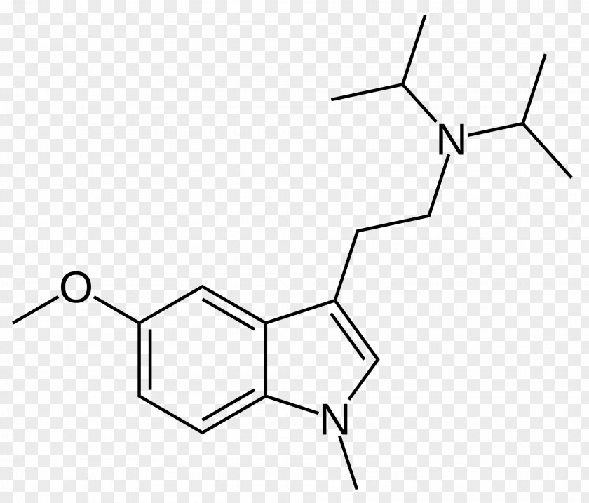 5methoxydiisopropyltryptamine Tryptamine Indole Biology O-Acetylpsilocin Melatonin PNG